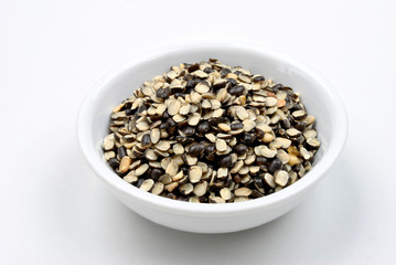 urid dall chilka, organic dry split beans