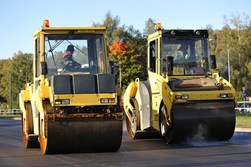 road rollers