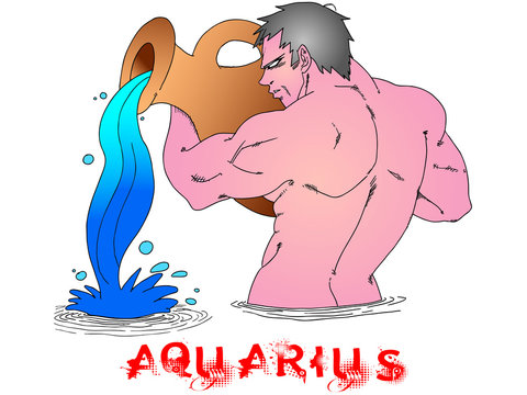 Zodiac Aquarius