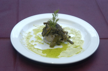 Cocina con setas 814