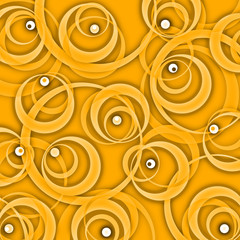 retro stil background 70s yellow grey