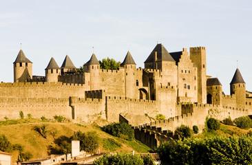 Carcassonne, Languedoc-Roussillon, France