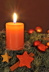 Adventskerze
