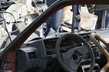 Auf dem Schrottplatz