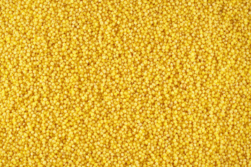Abstract background of raw millet