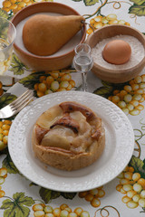 Torta de peri - Dolci - Cucina del Veneto