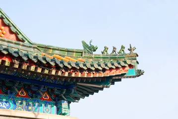  Chinese  temples © lianxun zhang