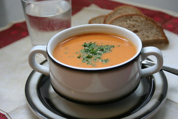 Tomatensuppe 1