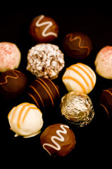 Chocolate truffles