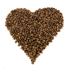Coffee heart