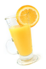 Fresh orange juice