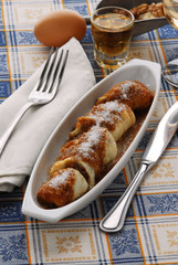 Strudel di ricotta e noci - Dolci del Veneto