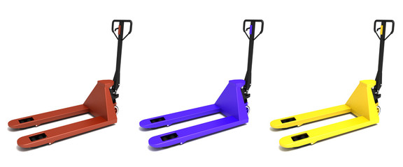 3d illustration of storage  equipment