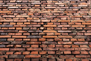 Obraz premium Texture of old brick wall