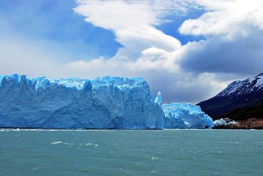 Glaciar Perito Moreno y lago Argentino