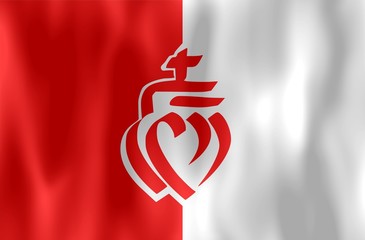drapeau flottant vendée flag