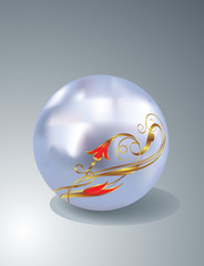 filigree ball