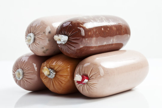 Streichw&uuml;rste, Leberwurst, Teewurst, Blutwurst