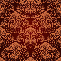 Red seamless wallpaper
