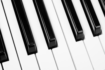 Naklejka premium Piano keyboard