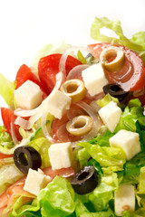 Vegetable salad