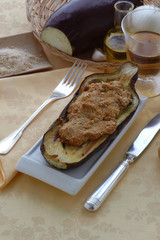 Melanzane ripiene alla brace - Contorni Emilia Romagna