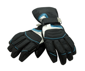 Pair of ski gloves