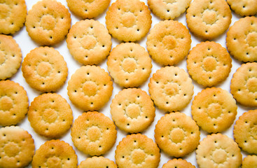 Appetizing cracker