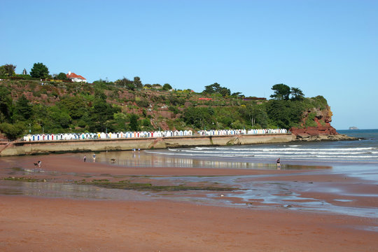 Goodrington beach, paignton