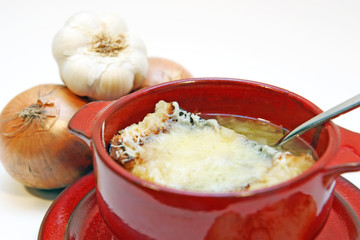 Zwiebelsuppe