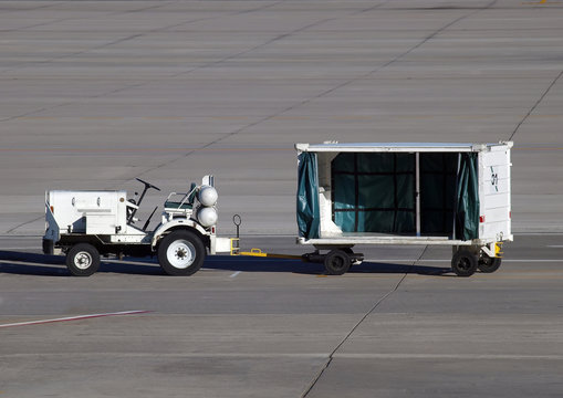 luggage cart