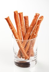 Salted breadsticks