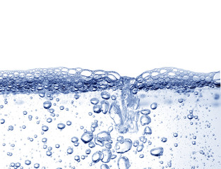 Water bubbles