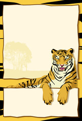 Tiger Template
