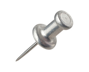 Pushpin (with clipping path)