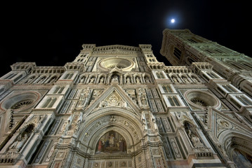Firenze, notturna sulla Cattedrale 3