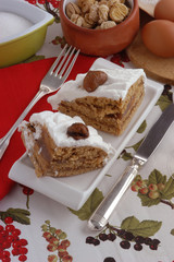 Torta di castagne - Kastanientorte - Dolci trentino alto adige
