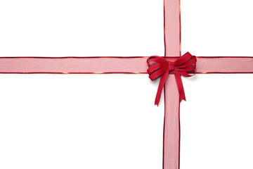 Christmas - Ribbon and Red Bow
