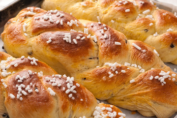 Braid Brioches