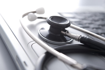 Stethoscope and computer