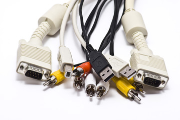 A set cables