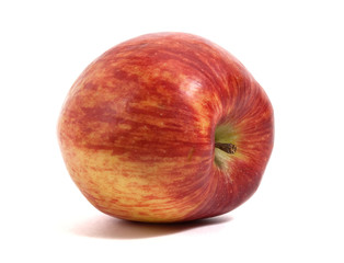 red apple