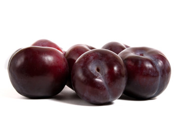 ripe plums