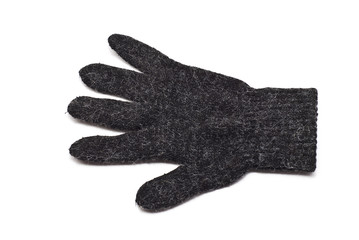Woolly glove
