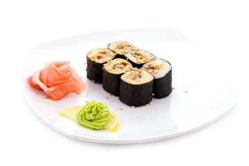 Unagi hosamaki