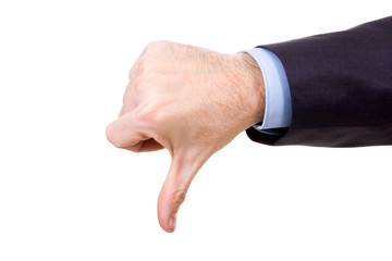 Thumb down