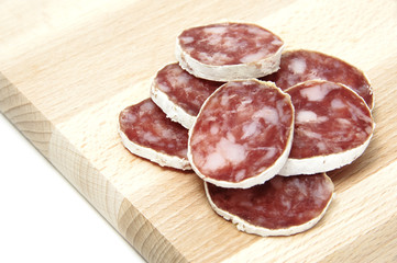 spanish salami
