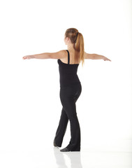 Modern Jazz dancer