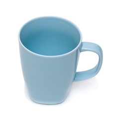 Blue cup