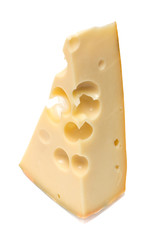 Slab of cheese